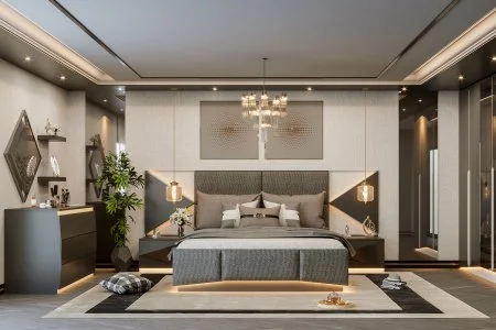 Diamond Yatak Odası - Cvk Furniture Design