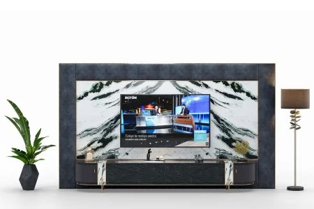 Lotus Tv Ünitesi - Cvk Furniture Design